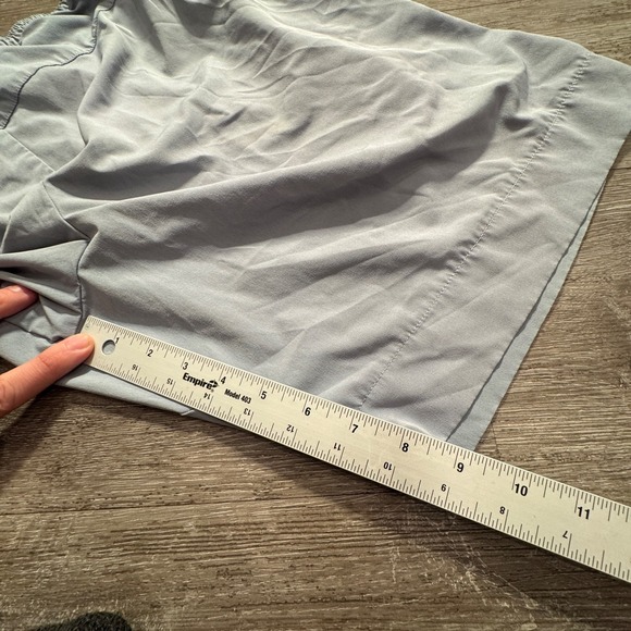 Nike Shorts Adult XL‎ Gray Roger Federer RF Tennis 9" Pickleball Mens Vented - Picture 9 of 10